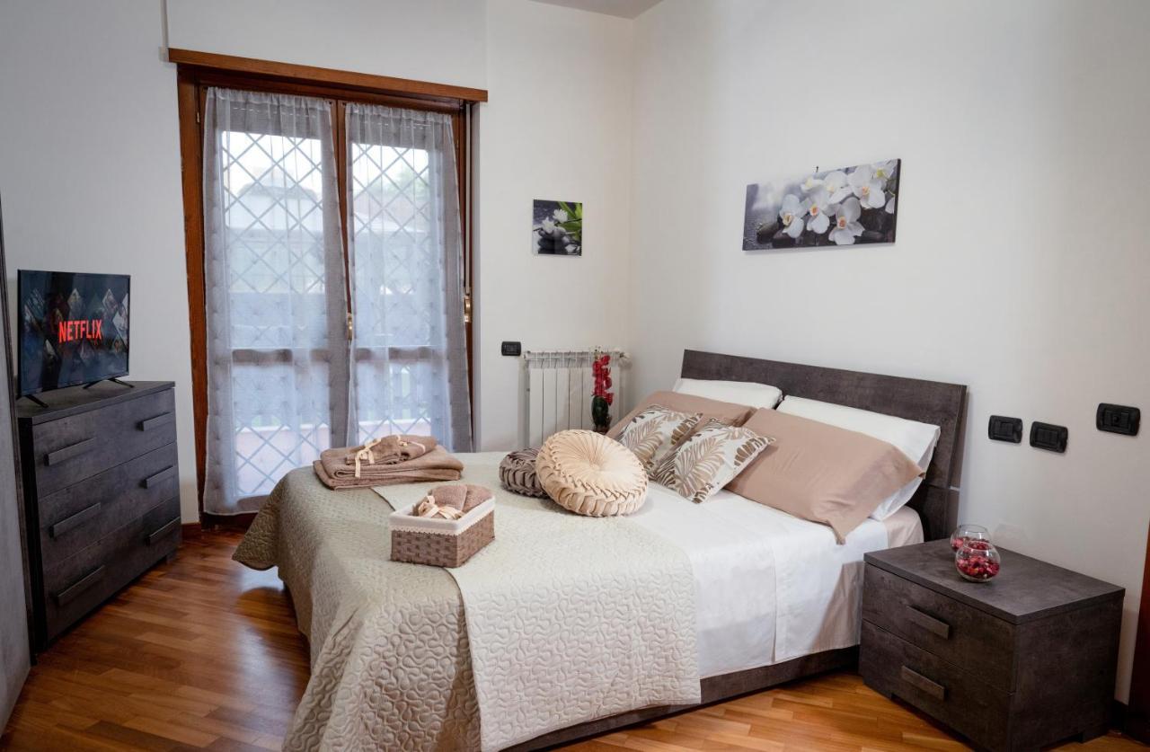 Suite Leonardo Relax Fiumicino Exterior foto