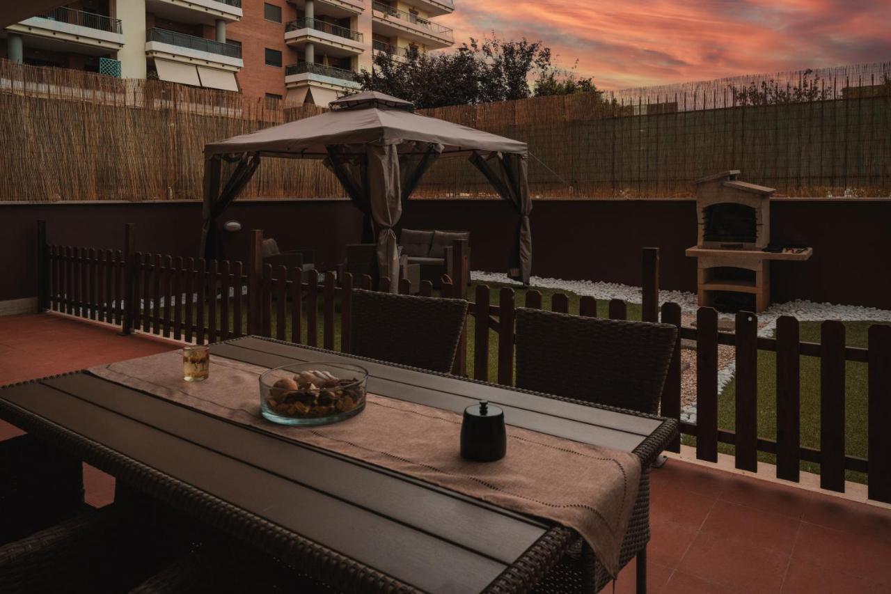 Suite Leonardo Relax Fiumicino Exterior foto