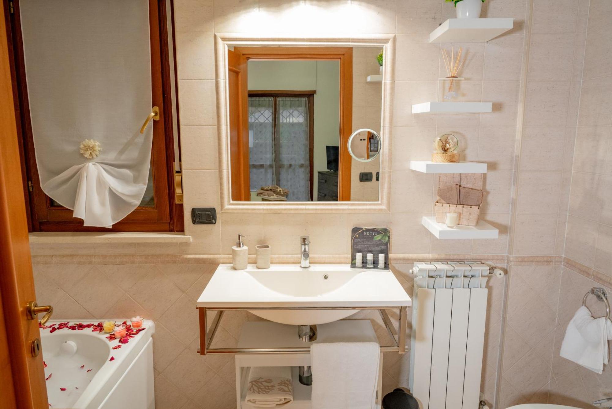 Suite Leonardo Relax Fiumicino Exterior foto